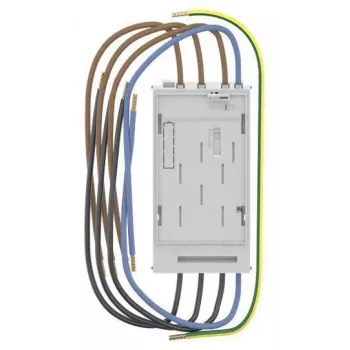 ABB ZBB16L BKE-I Zestaw przyłączeniowy do szyn zbiorczych 5-biegunowy 16 mm² długi