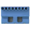 Striebel & John Neutral Terminal Block 8x4+2x25mm² ZK82B