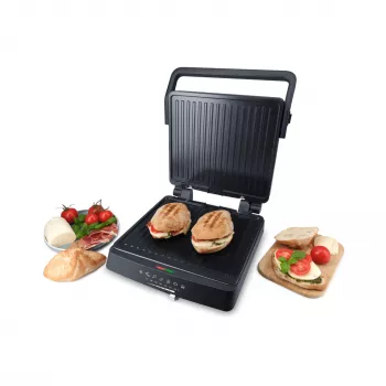 Steba FG 75 Contact Grill 1800W Stal nierdzewna