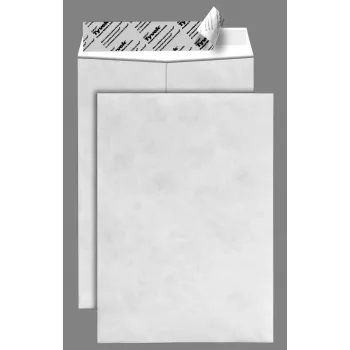 Koperta Bong Tyvek Pocket Mailing DIN C4 bezokienna biała 20 szt. - 55 g/m²