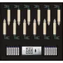 Krinner Superlight Bavaria Mini Flame 12 szt. Zestaw Ivory
