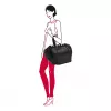 Reisenthel Easyshoppingbag Black - 30L Torba na zakupy z mocowaniem do wózka