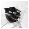 Reisenthel Easyshoppingbag Black - 30L Torba na zakupy z mocowaniem do wózka