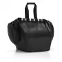 Reisenthel Easyshoppingbag Black - 30L Torba na zakupy z mocowaniem do wózka