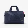 Reisenthel Allrounder L Travel Bag Rhombus Midnight Gold, 30L, Blue