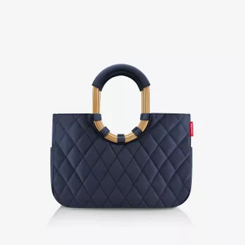 Reisenthel loopshopper M Frame Rhombus Midnight Gold Koszyk na zakupy