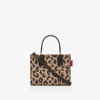 Torba na zakupy Reisenthel dailyshopper XS Leo Macchiato