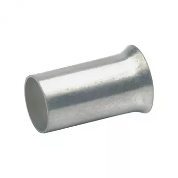 Klauke 737V Tulejka kablowa - Miedziana - Prosta - Metaliczna - Miedź cynowana - 2,5 mm²