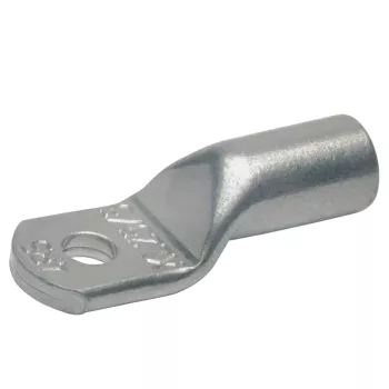 KLAUKE 2R10 końcówka rurowa oczkowa, 10 mm2, miedź cynowana, prosta