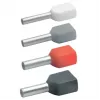 Zestaw tulejek kablowych Klauke 1000 szt. 0,5-2,5 mm²