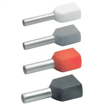 Zestaw tulejek kablowych Klauke 1000 szt. 0,5-2,5 mm²