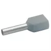 Zestaw tulejek kablowych Klauke 1000 szt. 0,5-2,5 mm²