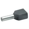 Zestaw tulejek kablowych Klauke 1000 szt. 0,5-2,5 mm²