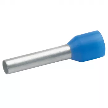 KLAUKE GR4738 Tulejka izolowana, 2,5 mm², niebieska, miedź cynowana, polipropylen (PP), 100 sztuk
