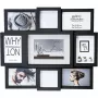 NIELSEN DESIGN Why Not Collage Czarna Żywiczna Ramka Galeryjna 8999334