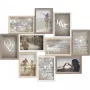 NIELSEN DESIGN Nielsen Collage Mixed Colours 10 10x10x15 Wood Gallery 8999345