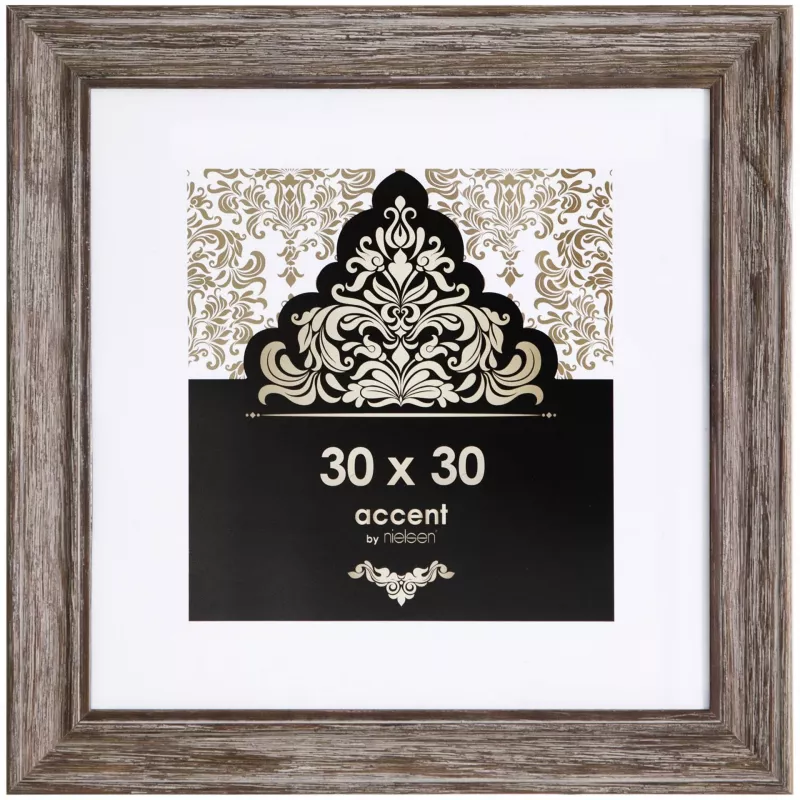 Ramka Nielsen Accent Vintage 30x30 Wood Brown