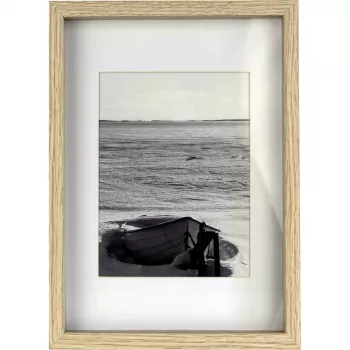 NIELSEN DESIGN Aura Ramka na zdjęcie Dąb 21x29,7 cm Drewno z passe-partout 1121002