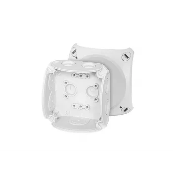 Puszka przyłączeniowa kablowa Hensel DK 0200 G do 2,5 mm² bez zacisków, szara RAL 7035