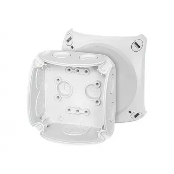 Puszka przyłączeniowa kablowa Hensel DK 0200 G do 2,5 mm² bez zacisków, szara RAL 7035