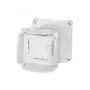 HENSEL Kabelanschlusskasten DK 0600 G Szary RAL 7035 IP65 5-biegunowa Puszka Przyłączeniowa