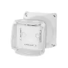 HENSEL Kabelanschlusskasten DK 0600 G Szary RAL 7035 IP65 5-biegunowa Puszka Przyłączeniowa
