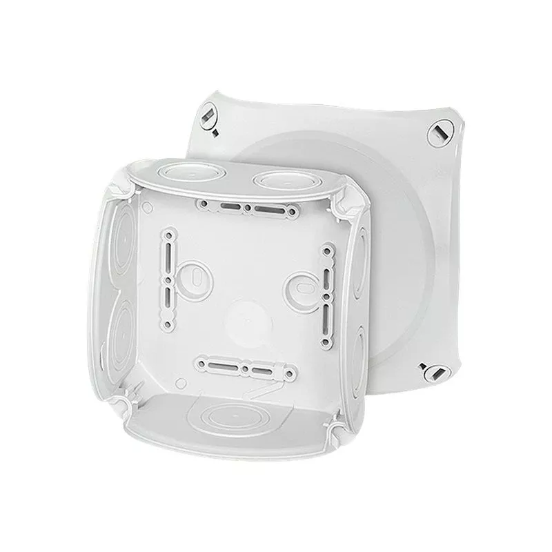 HENSEL Kabelanschlusskasten DK 0600 G Szary RAL 7035 IP65 5-biegunowa Puszka Przyłączeniowa