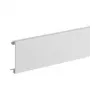 HAGER TEH BRH08029016 Pokrywa kanału podłogowego 80mm Traffic White (BRH08029016)