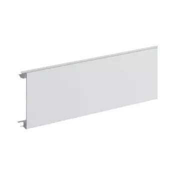 HAGER TEH BRH08029016 Pokrywa kanału podłogowego 80mm Traffic White (BRH08029016)