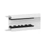Hager BRN6513019016 Profil kanału naściennego 65x130mm Traffic White RAL 9016