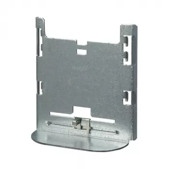 Hager G2271 Szyna DIN ze stali - 35mm x 7,5mm x 2000mm - Perforowana szyna kapeluszowa - Opakowanie 10 sztuk