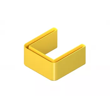 Niedax Zaślepka ochronna do profilu U 50x50 SKU 5050