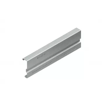 Niedax WSV105.390 Złączka szynowa, 106,5x390 mm, ocynkowana taśmowo, DIN EN 10346