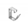 Uchwyt do zbioru kabli Niedax SHS30, H:81mm, S:50mm, ocynkowany ogniowo, DIN EN 10346