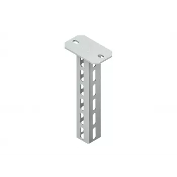 Niedax HU5050/300 Pręt zawieszeniowy, profil U, 50x50x300mm, ocynkowany ogniowo DIN EN ISO 1461