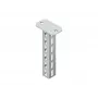 Niedax HU5050/300 Pręt zawieszeniowy, profil U, 50x50x300mm, ocynkowany ogniowo DIN EN ISO 1461