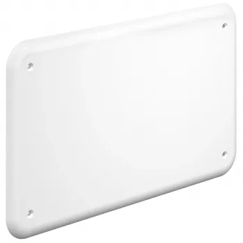 Kaiser Elektro pokrywa zamienna 240x142 mm szary RAL 7035 1092-93