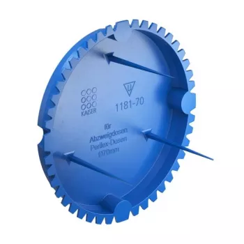Kaiser Elektro Osłona sygnałowa 1181-70 do puszek urządzeniowych