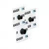 Kaiser Elektro 9059-48 Puszka instalacyjna do ścian działowych - Czarna - 1 sztuka - 15 cm