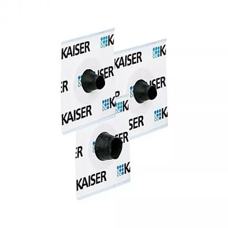 Kaiser Elektro 9059-48 Puszka instalacyjna do ścian działowych - Czarna - 1 sztuka - 15 cm