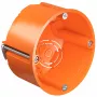 Kaiser Elektro 9063-02 Puszka instalacyjna do ścian działowych 68 x 49 mm Pomarańczowa