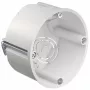 Kaiser Elektro KAIS HW Puszka instalacyjna do ścian działowych, bezhalogenowa 9063-78, wysokość 40 mm, dla grubości płyty 0