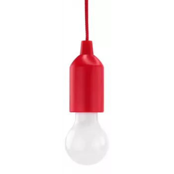 ANSMANN Pull-Light PL1W Przenośna LED Lampa Kempingowa z Karabińczykiem, 80 lumenów, IPX4, chłodna biel