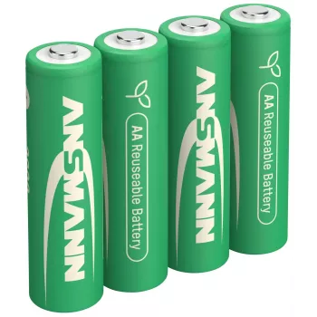 ANSMANN 4x AA 2800 mAh NiMH Akumulatory (Mignon) - 1322-0027