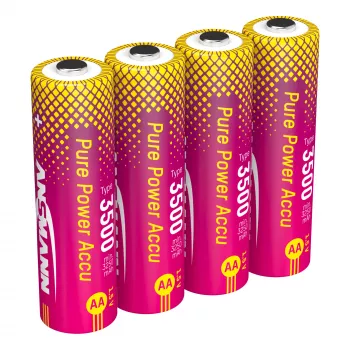 ANSMANN PurePower 3500 AA NiMH Akumulatory 3500 mAh 1,2 V 4 szt.