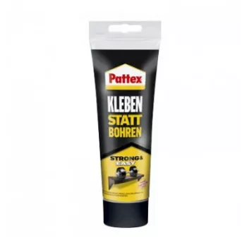 Pattex 9H PKB25 Klej montażowy w tubie 250g Biały