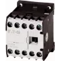 Stycznik mini Eaton DILEM-4-230, 230 V AC, 4 kW, 3-biegunowy, 1 NO styk pomocniczy, zaciski śrubowe