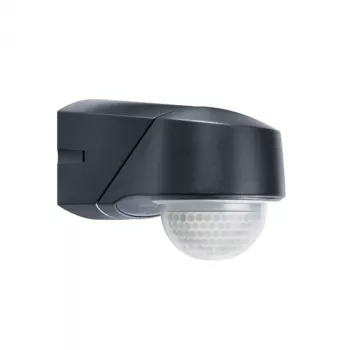 ESYLUX RC 130i Czujnik ruchu PIR sufit/ściana 20m 360° Czarny IP54 2500 Lux 2,5m