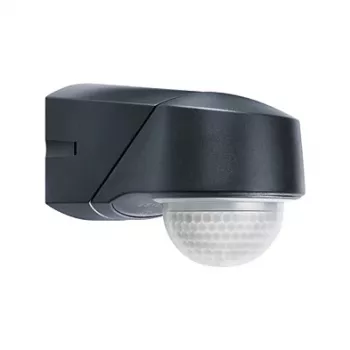 ESYLUX RC 230i Pasywny czujnik ruchu PIR na sufit/ścianę 20m, czarny, IP54, 2500 Lux, 2.5m