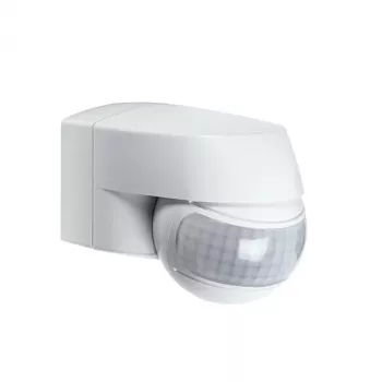 ESYLUX MD 120 Czujnik ruchu 12m Montaż naścienny Biały IP44 2000 luksów 2,5m